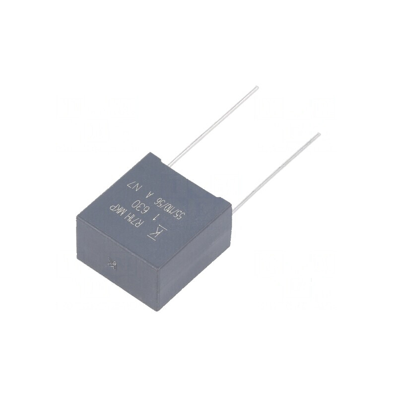 Condensator polipropilenă R71 1uF 18x19x11mm THT ±10% - Componentă electronică de precizie | Electronic-mag.ro | Componente Electronice