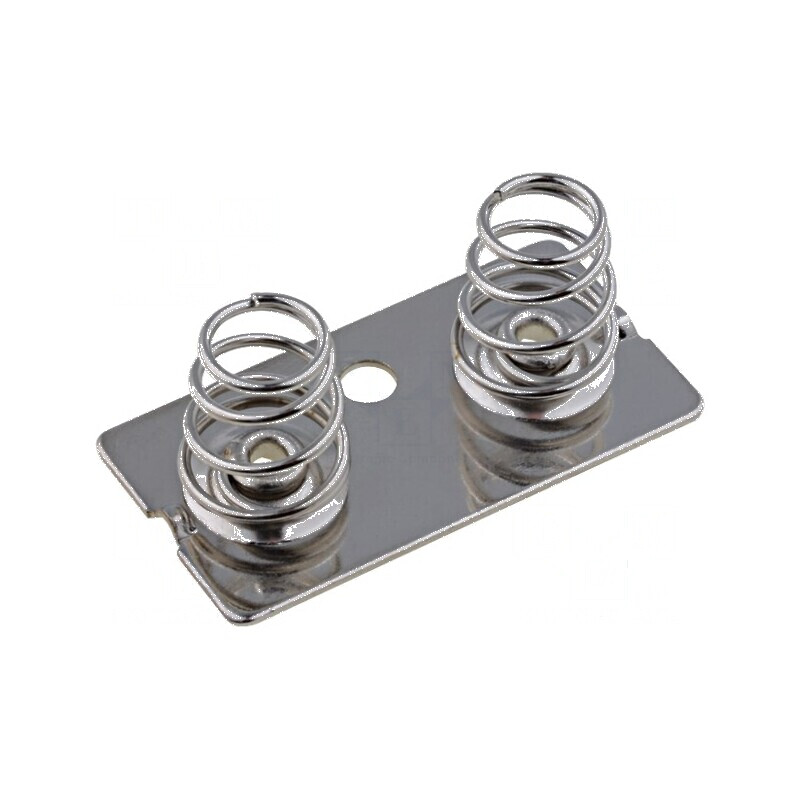 Contact cu arc pentru baterii AAA, AAAA, N - 2 bucăți, tip înşurubare | Electronic-mag.ro | Componente Electronice Contact cu arc pentru baterii AAA, AAAA, N - 2 bucăți, tip înşurubare | Electronic-mag.ro | Componente Electronice