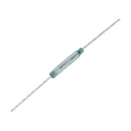 Senzor Reed pentru Interval de Tensiune 10÷20AT, Pîntrerupător 10W, Dimensiuni Ø2,2x14mm, Capacitate 0,5A | Electronic-mag.ro | Componente Electronice