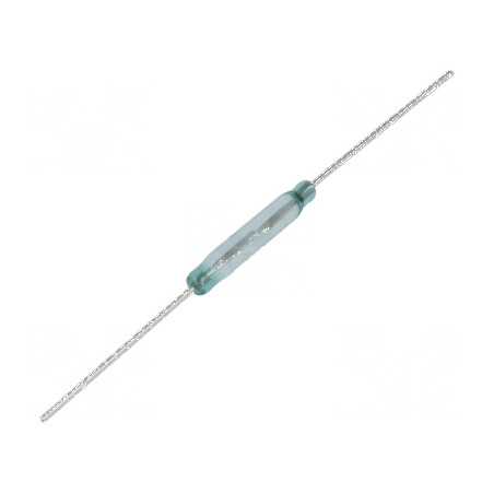 Senzor Reed pentru Interval de Tensiune 10÷20AT, Pîntrerupător 10W, Dimensiuni Ø2,2x14mm, Capacitate 0,5A | Electronic-mag.ro | Componente Electronice