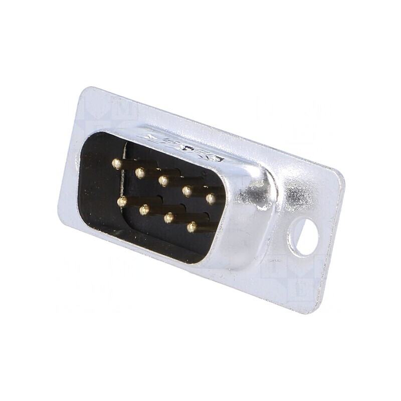 Conector D-Sub 9 pini tată cu cablu de lipire, contacte din alamă 5A 250V | Electronic-mag.ro | Componente Electronice Conector D-Sub 9 pini tată cu cablu de lipire, contacte din alamă 5A 250V | Electronic-mag.ro | Componente Electronice
