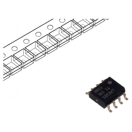 Driver Buck IC Semipunte MOSFET SO8, Tensiune Intrare 0-18,3V, 250-800mV | Electronic-mag.ro | Componente Electronice