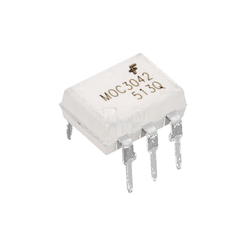Optotriac 4,17kV MOC304XM DIP6 cu Canale 1 și Viteza de Comutare 1kV/μs | Electronic-mag.ro | Componente Electronice Optotriac 4,17kV MOC304XM DIP6 cu Canale 1 și Viteza de Comutare 1kV/μs | Electronic-mag.ro | Componente Electronice