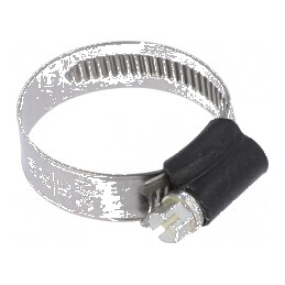 Colier de strângere cu şurub, 9mm, gamă de crimpare 26÷38mm, oţel ST | Electronic-mag.ro | Componente Electronice