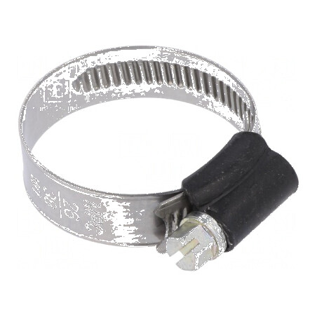 Colier de strângere cu şurub, 9mm, gamă de crimpare 26÷38mm, oţel ST | Electronic-mag.ro | Componente Electronice