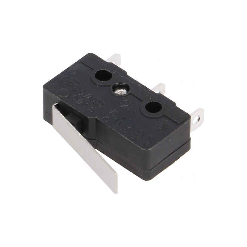 Microîntrerupător SNAP ACTION SPDT 3A/250VAC cu manetă - Poziția 2 | Electronic-mag.ro | Componente Electronice Microîntrerupător SNAP ACTION SPDT 3A/250VAC cu manetă - Poziția 2 | Electronic-mag.ro | Componente Electronice