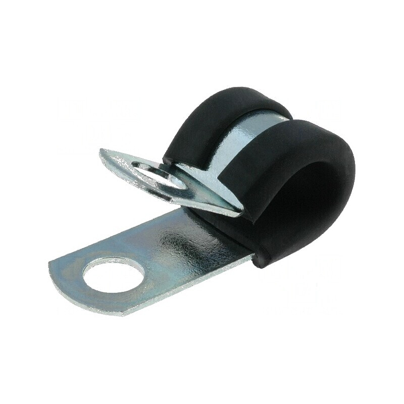 Clipsuri din oțel Øbuclă - 9,5mm, Lățime 12,7mm, ØOrificiu Montaj 6,7mm | Electronic-mag.ro | Componente Electronice Clipsuri din oțel Øbuclă - 9,5mm, Lățime 12,7mm, ØOrificiu Montaj 6,7mm | Electronic-mag.ro | Componente Electronice
