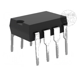 Memorie EEPROM I2C 4Kb 256x8bit 2,5-5,5V 400kHz | Electronic-mag.ro | Componente Electronice