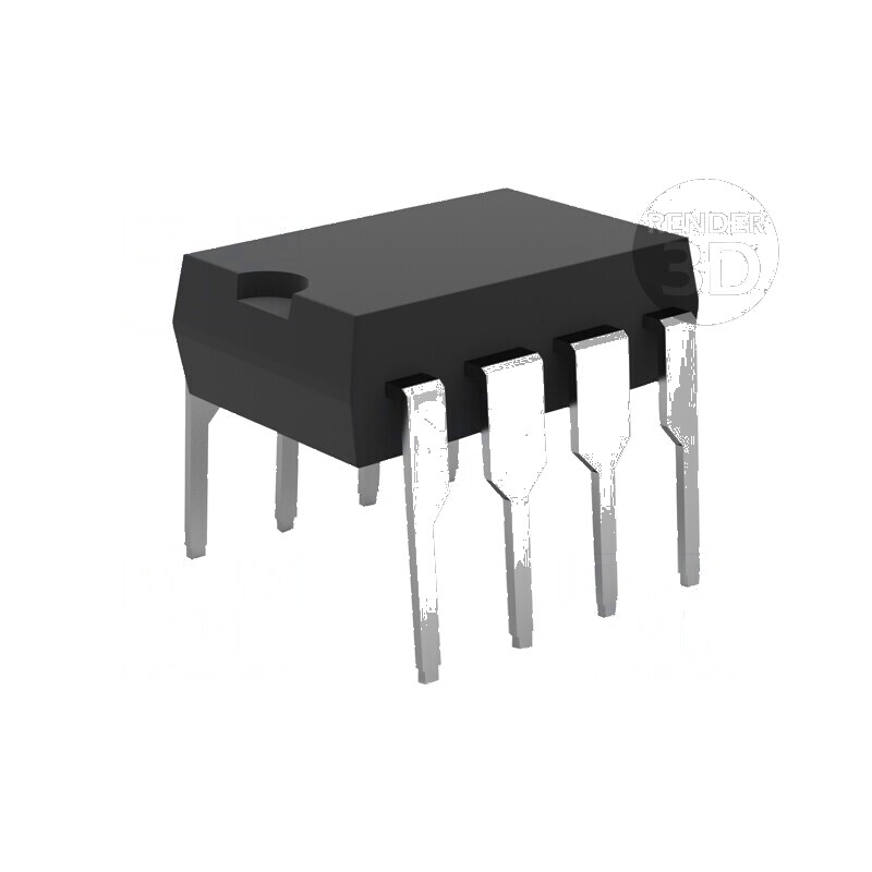 Memorie EEPROM I2C 4Kb 256x8bit 2,5-5,5V 400kHz | Electronic-mag.ro | Componente Electronice