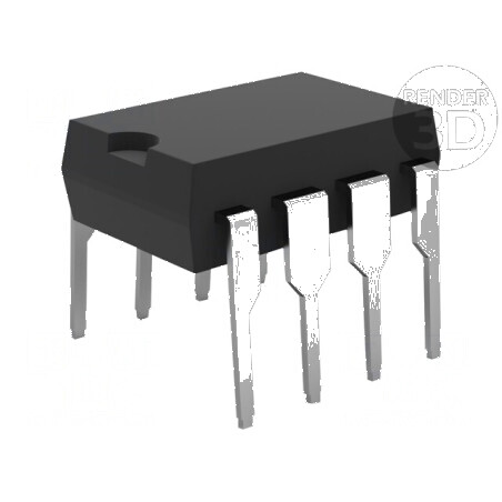 Memorie EEPROM I2C 4Kb 256x8bit 2,5-5,5V 400kHz | Electronic-mag.ro | Componente Electronice