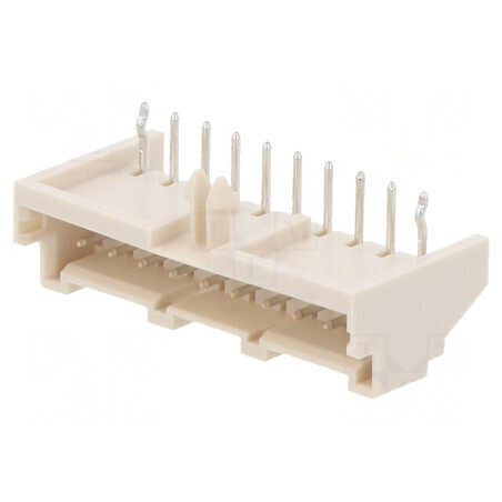 Conector cablu-placă soclu tată XA 2,5mm PIN 10 THT 250V 3A - Componente electrice profesionale | Electronic-mag.ro | Componente Electronice