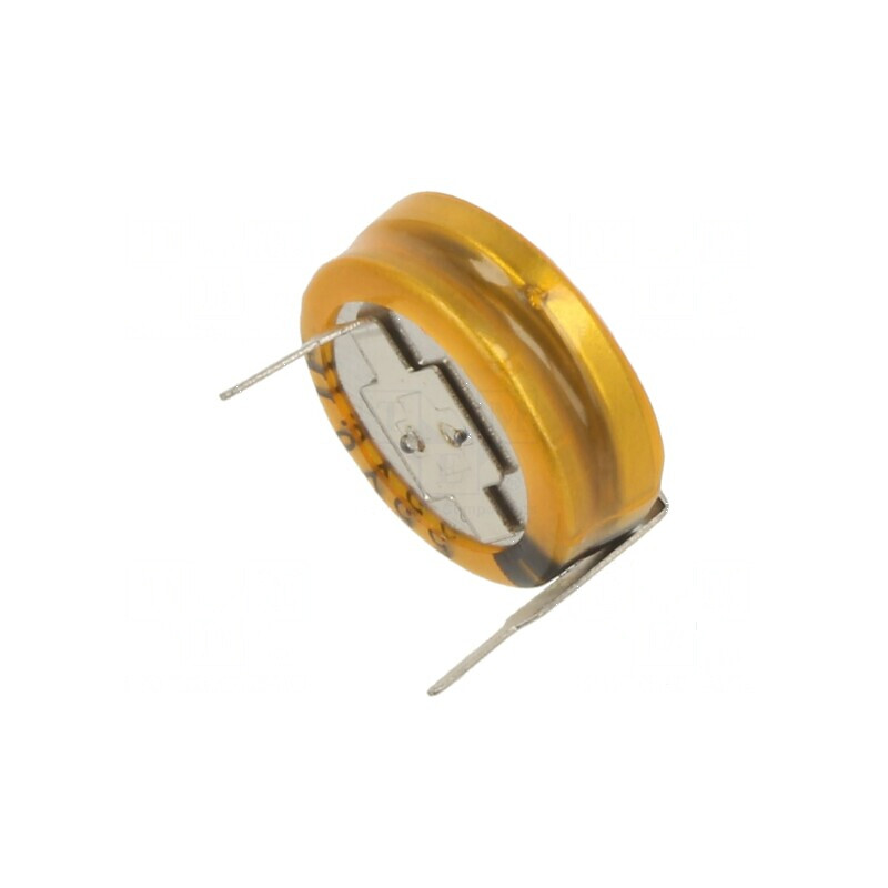 Supercondensator THT 100mF 5,5VDC Ø12mm x 4,8mm pentru aplicații electrice | Electronic-mag.ro | Componente Electronice Supercondensator THT 100mF 5,5VDC Ø12mm x 4,8mm pentru aplicații electrice | Electronic-mag.ro | Componente Electronice