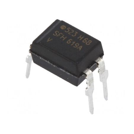 Optocuplor THT cu Circuit Darlington, Izolație de 5,3kV, DIP4, Canale 1, Ieșire 1 | Electronic-mag.ro | Componente Electronice