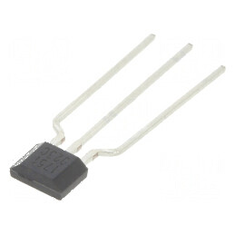 Senzor Hall Bipolar SIP3 - Interval Magnetic 7mT, Tensiune de Alimentare 3,5÷20VDC, Consum 6mA | Electronic-mag.ro | Componente Electronice