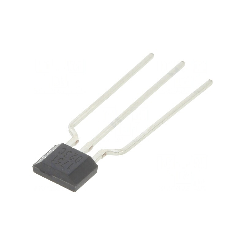 Senzor Hall Bipolar SIP3 - Interval Magnetic 7mT, Tensiune de Alimentare 3,5÷20VDC, Consum 6mA | Electronic-mag.ro | Componente Electronice Senzor Hall Bipolar SIP3 - Interval Magnetic 7mT, Tensiune de Alimentare 3,5÷20VDC, Consum 6mA | Electronic-mag.ro | Componente Electronice