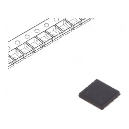 Tranzistor N-MOSFET Unipolar 30V 34A 18W DFN5x6 cu Protecție ESD | Electronic-mag.ro | Componente Electronice