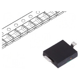 Fotodiodă SMD DIL 950nm, 780-1100nm, 60°, 2nA, Neagră, 150mW | Electronic-mag.ro | Componente Electronice