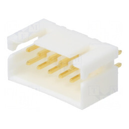 Conector cablu-cablu/PCB soclu tată DF1B 2,5mm cu 12 pini THT - Componentă electronică de înaltă calitate | Electronic-mag.ro | Componente Electronice