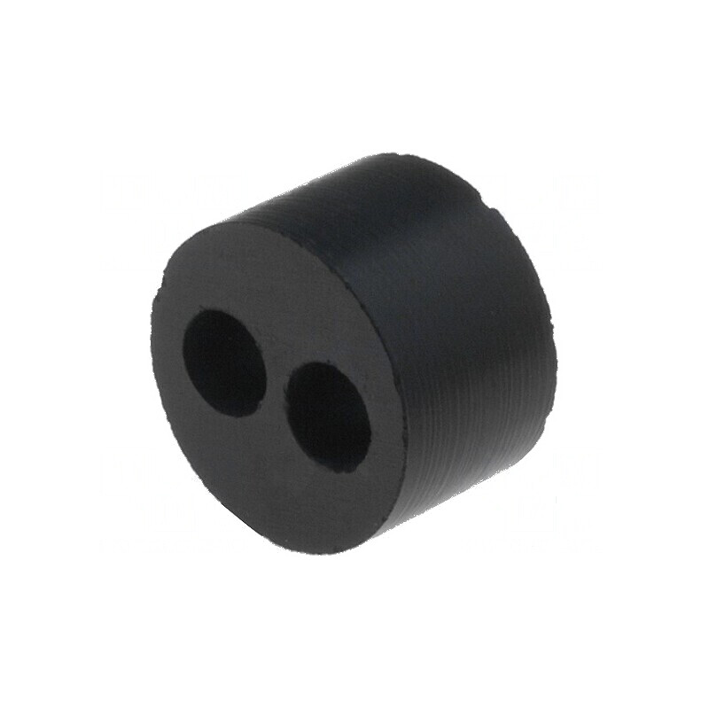 Insert presetupă 4mm M16 IP54 din cauciuc NBR cu 2 orificii - Compatibilitate ridicată | Electronic-mag.ro | Componente Electronice Insert presetupă 4mm M16 IP54 din cauciuc NBR cu 2 orificii - Compatibilitate ridicată | Electronic-mag.ro | Componente Electronice