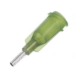 Ac de oțel 0,25mm Luer Lock - Dimensiune 14, Fixare Preciză | Electronic-mag.ro | Componente Electronice