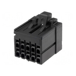 Conector cablu-cablu/PCB mufe mamă J2000 2,5mm 10 PIN 250V | Electronic-mag.ro | Componente Electronice