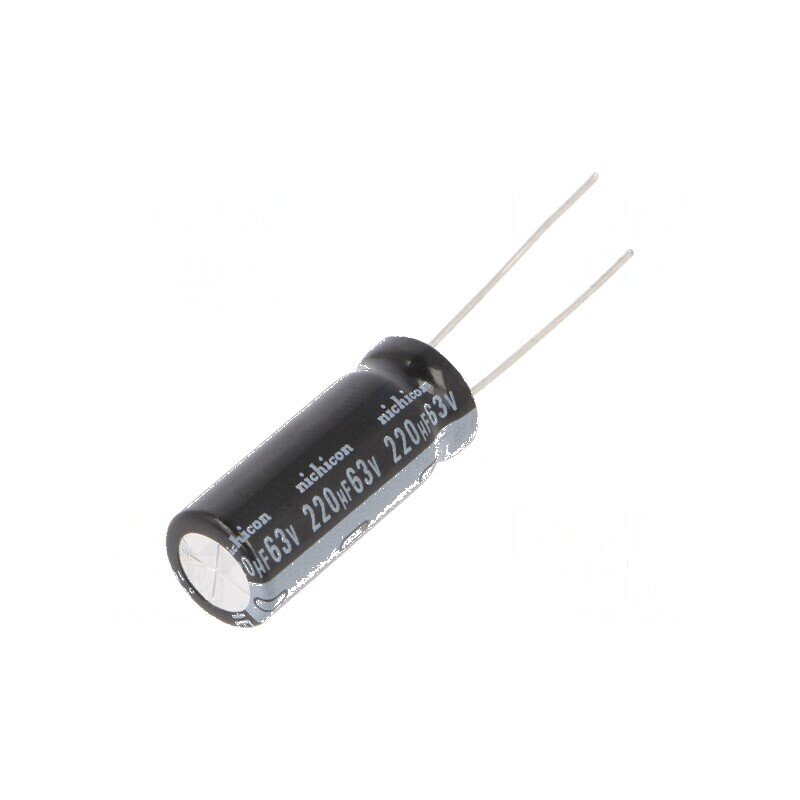 Condensator Electrolitic Low ESR THT 220uF 63VDC, Ø10x25mm, Componentă Electronică de Înaltă Performanță | Electronic-mag.ro | Componente Electronice Condensator Electrolitic Low ESR THT 220uF 63VDC, Ø10x25mm, Componentă Electronică de Înaltă Performanță | Electronic-mag.ro | Componente Electronice