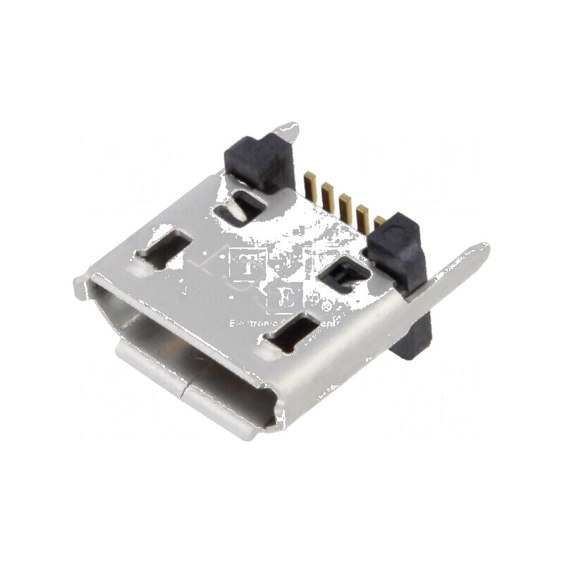 Conector USB B Micro Soclu SMT PIN 5 Verticale USB 2.0 1.8A - Componente Electronice | Electronic-mag.ro | Componente Electronice Conector USB B Micro Soclu SMT PIN 5 Verticale USB 2.0 1.8A - Componente Electronice | Electronic-mag.ro | Componente Electronice