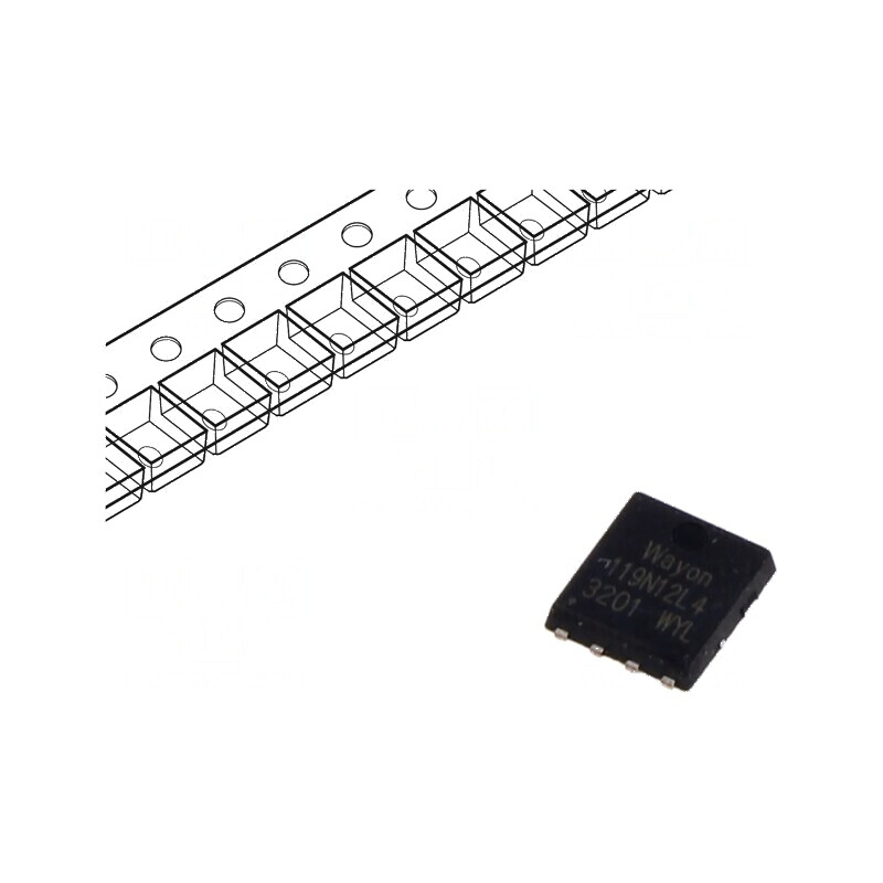 Tranzistor N-MOSFET Unipolar PDFN5060-8 - Componentă Electronică pentru Aplicații de Înaltă Performanță | Electronic-mag.ro | Componente Electronice Tranzistor N-MOSFET Unipolar PDFN5060-8 - Componentă Electronică pentru Aplicații de Înaltă Performanță | Electronic-mag.ro | Componente Electronice