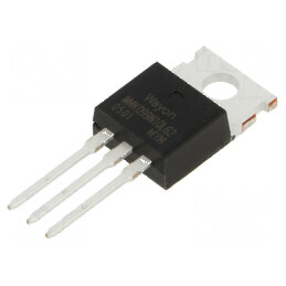 Tranzistor N-MOSFET Unipolar TO220-3 - Componentă Electronică pentru Circuit Integrat | Electronic-mag.ro | Componente Electronice