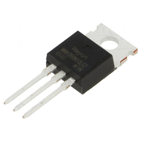 Tranzistor N-MOSFET Unipolar TO220-3 - Componentă Electronică pentru Circuit Integrat | Electronic-mag.ro | Componente Electronice