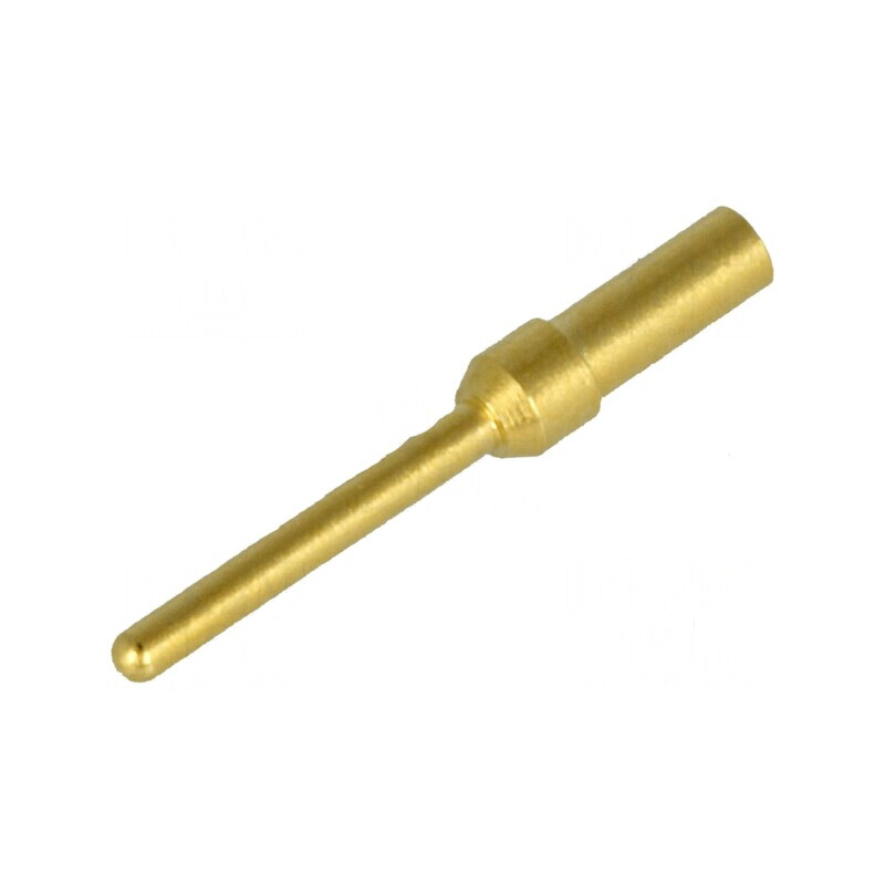 Pin tată aurit 0,25÷0,52mm² 24AWG÷20AWG Han® D-Sub pentru conectare crimpată | Electronic-mag.ro | Componente Electronice Pin tată aurit 0,25÷0,52mm² 24AWG÷20AWG Han® D-Sub pentru conectare crimpată | Electronic-mag.ro | Componente Electronice