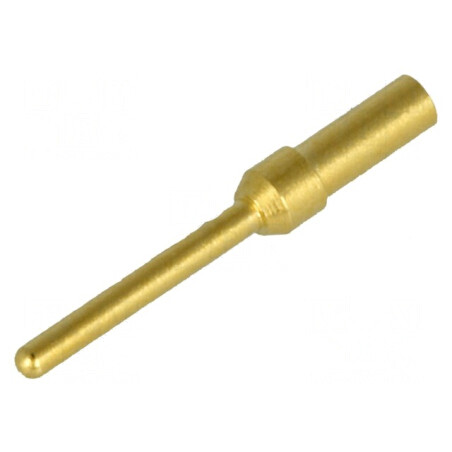 Pin tată aurit 0,25÷0,52mm² 24AWG÷20AWG Han® D-Sub pentru conectare crimpată | Electronic-mag.ro | Componente Electronice