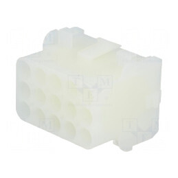 Conector cablu-cablu mufă/soclu tată/mamă 6,35mm PIN 15, 600V - Produs electric profesional | Electronic-mag.ro | Componente Electronice