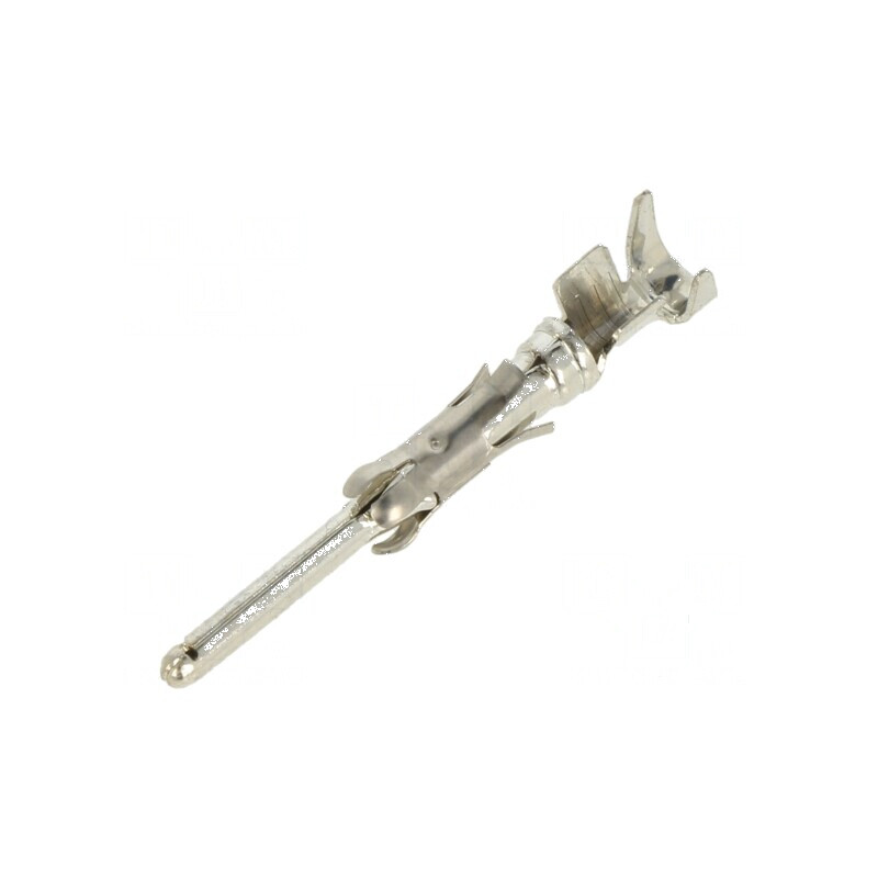 Pin tată 16 Alamă Cositorit 0,8÷2mm² 18AWG÷14AWG TYPE III - Conector Electric Profesional | Electronic-mag.ro | Componente Electronice Pin tată 16 Alamă Cositorit 0,8÷2mm² 18AWG÷14AWG TYPE III - Conector Electric Profesional | Electronic-mag.ro | Componente Electronice