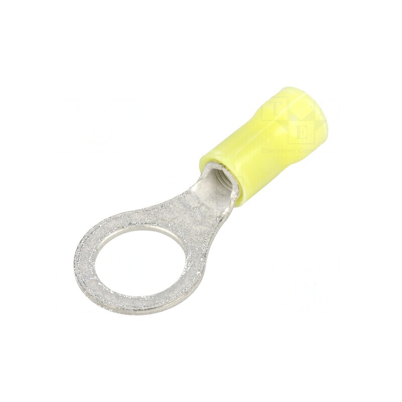 Vârf Inelar M10 Ø 10,5mm pentru Cablu Izolat 3÷6mm² Crimpat | Electronic-mag.ro | Componente Electronice Vârf Inelar M10 Ø 10,5mm pentru Cablu Izolat 3÷6mm² Crimpat | Electronic-mag.ro | Componente Electronice