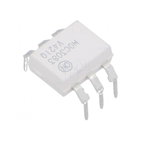 Optotriac 4,17kV cu Triac de 800V pentru Circuit de Comutare în Zero | Electronic-mag.ro | Componente Electronice