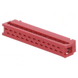 Cablaj PCB cu mufă tată PIN 24 IDC pentru cablu bandă, 1A, 20mΩ - 20 metri | Electronic-mag.ro | Componente Electronice