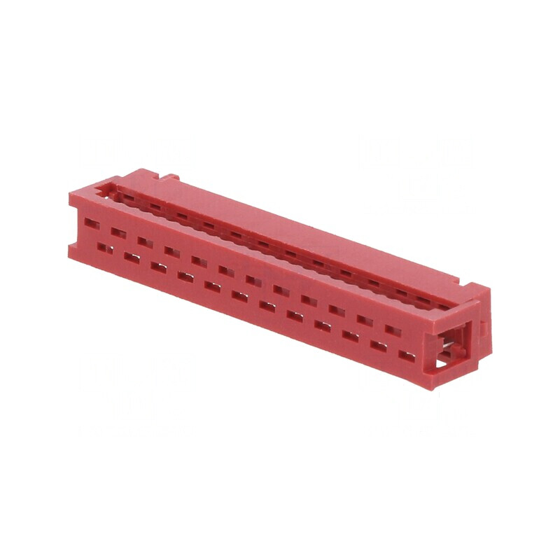 Cablaj PCB cu mufă tată PIN 24 IDC pentru cablu bandă, 1A, 20mΩ - 20 metri | Electronic-mag.ro | Componente Electronice
