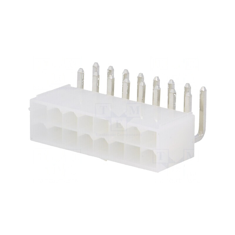Conector cablu-placă soclu tată N42G 4,2mm PIN 16 THT 600V - Componentă electronică de înaltă calitate | Electronic-mag.ro | Componente Electronice Conector cablu-placă soclu tată N42G 4,2mm PIN 16 THT 600V - Componentă electronică de înaltă calitate | Electronic-mag.ro | Componente Electronice