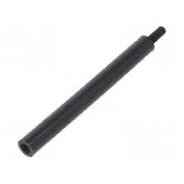 Piuliță Distanțieră Filetată Cilindrică din Poliamidă M3, 55mm | Electronic-mag.ro | Componente Electronice