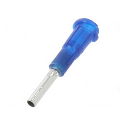 Ac de oțel 0,5mm Luer Lock - Dimensiune 12, Drept 2,27mm | Electronic-mag.ro | Componente Electronice