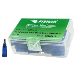 Ac de oțel 0,25mm pentru fixare Luer Lock - Dimensiune 12 drept 2,27mm | Electronic-mag.ro | Componente Electronice