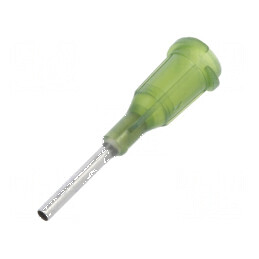 Ac de oțel Luer Lock 0,5, Dimensiune 14, Grosime 1,6mm | Electronic-mag.ro | Componente Electronice