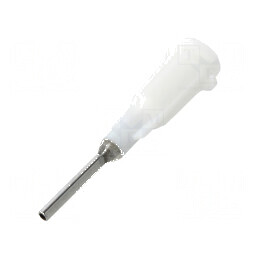 Ac de oțel 0,5mm Luer Lock - Dimensiune 17, Drept, 1,04mm | Electronic-mag.ro | Componente Electronice
