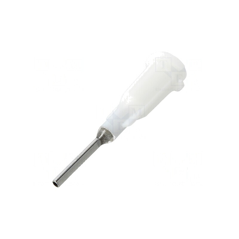 Ac de oțel 0,5mm Luer Lock - Dimensiune 17, Drept, 1,04mm | Electronic-mag.ro | Componente Electronice