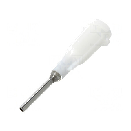 Ac de oțel 0,5mm Luer Lock - Dimensiune 17, Drept, 1,04mm | Electronic-mag.ro | Componente Electronice