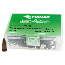 Ac de oțel 0,25mm - Dimensiune 19, Fixare Luer Lock | Electronic-mag.ro | Componente Electronice