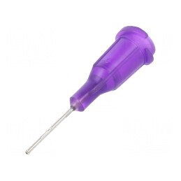 Ac de oțel 0,5mm 21G cu fixare Luer Lock pentru aplicații medicale | Electronic-mag.ro | Componente Electronice