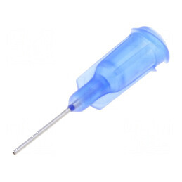 Ac de oțel 0,5 - Dimensiune 22, Drept, 0,41mm, Fixare Luer Lock | Electronic-mag.ro | Componente Electronice