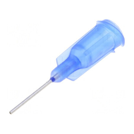 Ac de oțel 0,5 - Dimensiune 22, Drept, 0,41mm, Fixare Luer Lock | Electronic-mag.ro | Componente Electronice